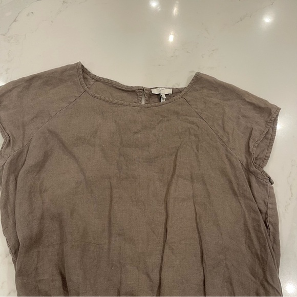 Joie Women's Taupe Mini Dress - Picture 2 of 14